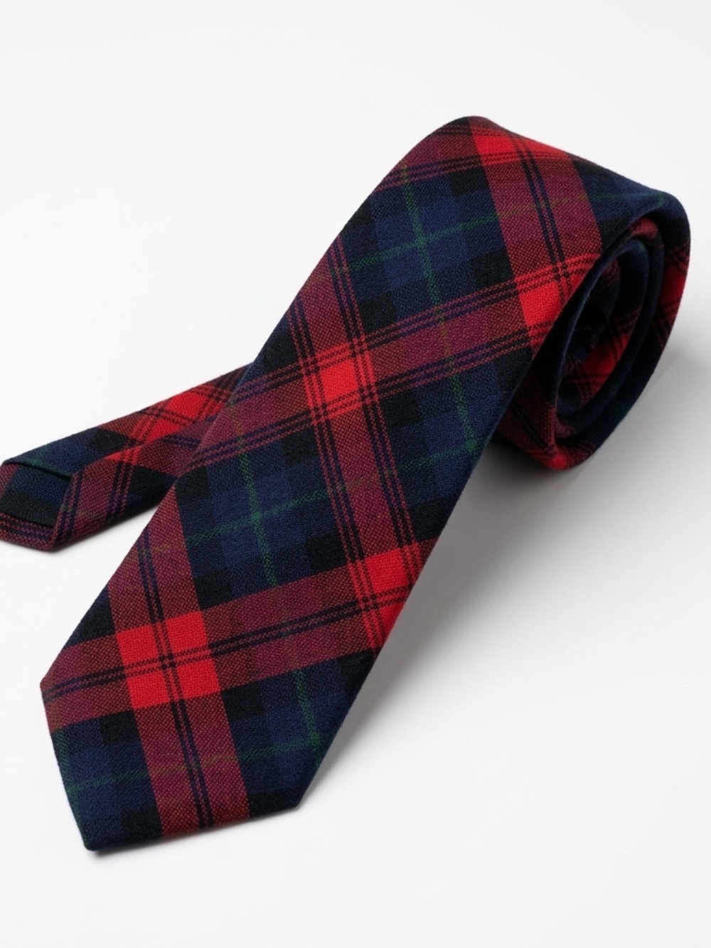 Lochcarron Men’s MacLachlan Tartan Wool Tie Made In Scotland